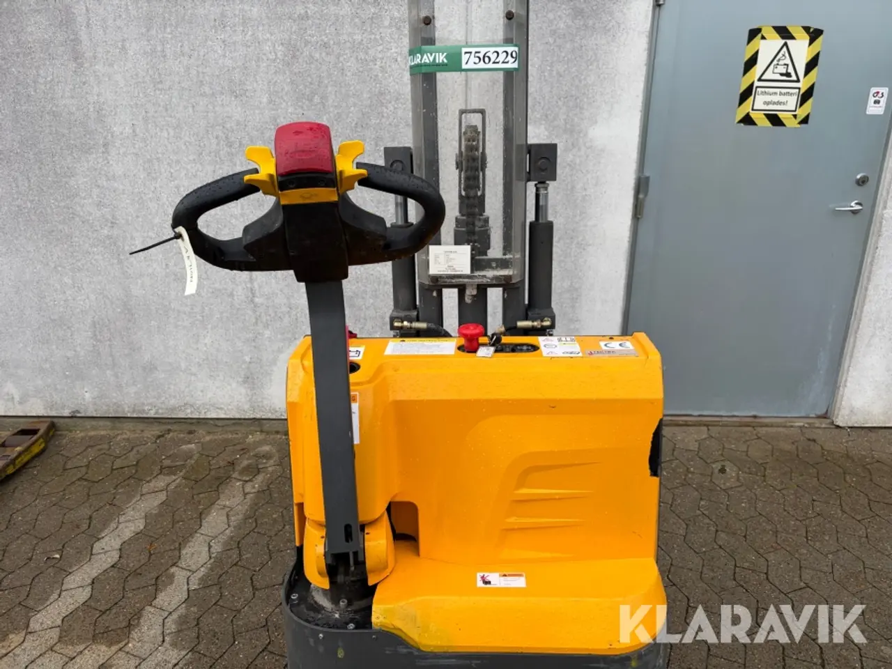 Billede 12 - El stabler Electric stacker 1000kg 1 styk