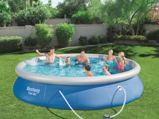 Bestway Fast Set swimmingpoolsæt 457 x 84 cm - 57313