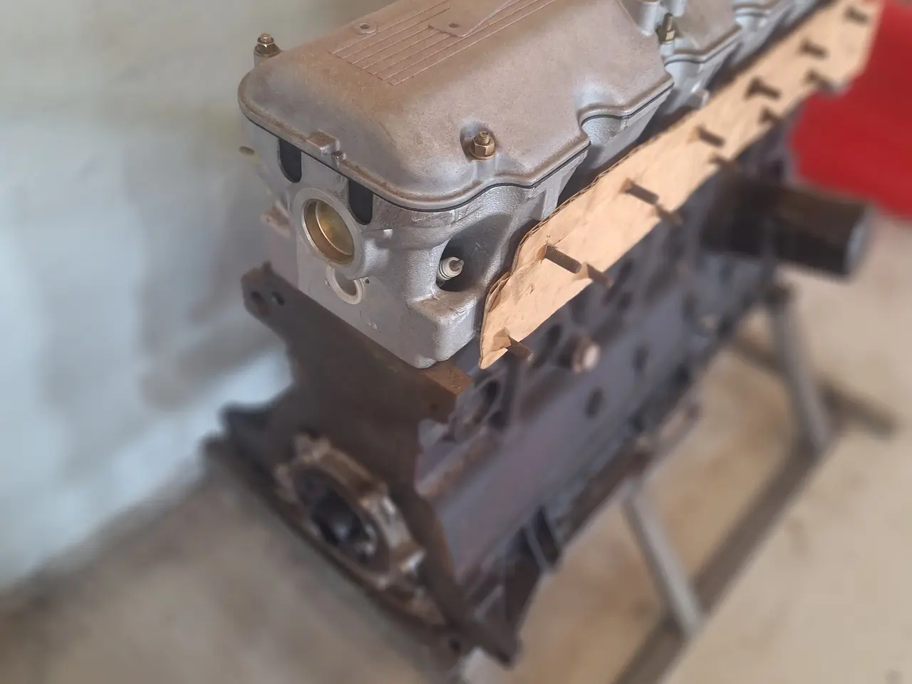 Billede 2 - Fabriksny m20b20 motor