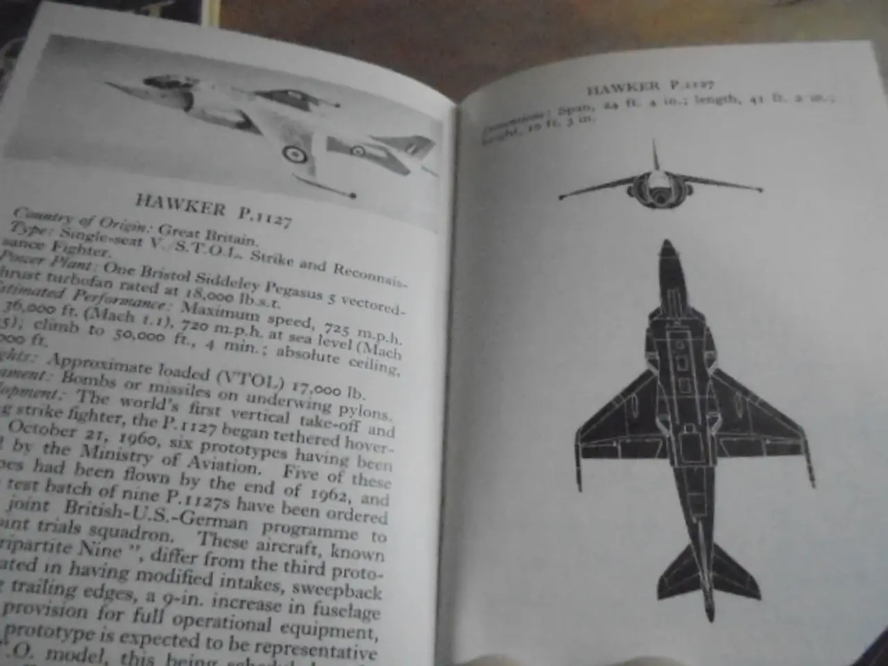 Billede 3 - 3 stk. af The Observer’s Book of Aircraft
