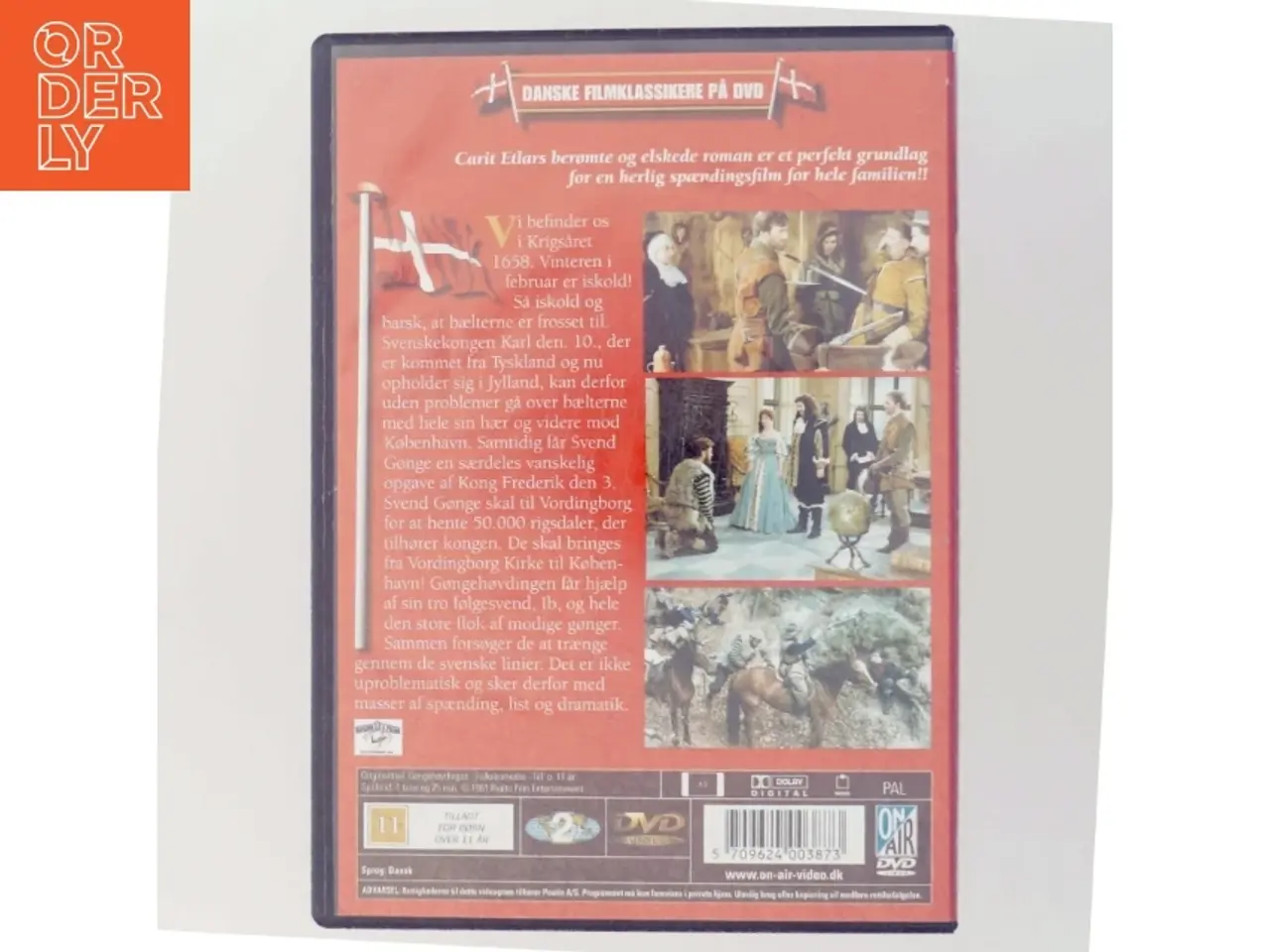 Billede 3 - Gøngehøvdingen DVD