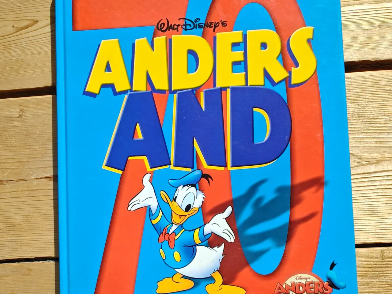 Billede 1 - Anders And 70 BOG - 70års fødselsdag