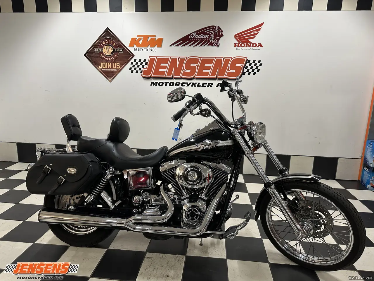 Billede 1 - Harley-Davidson FXDWG Dyna Wide Glide 100 års jubilærums model