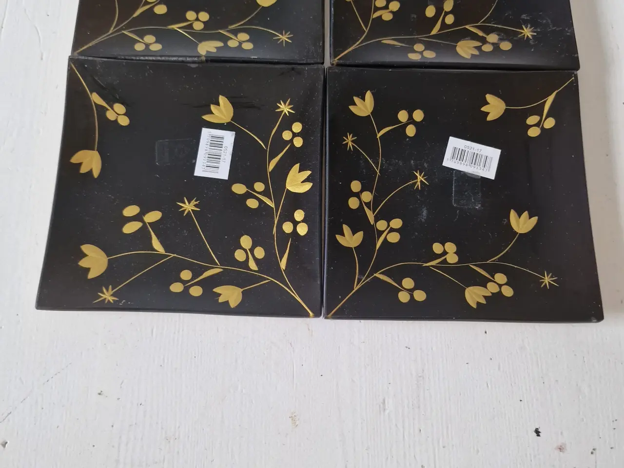 Billede 1 - 4 dekorations tallerkener