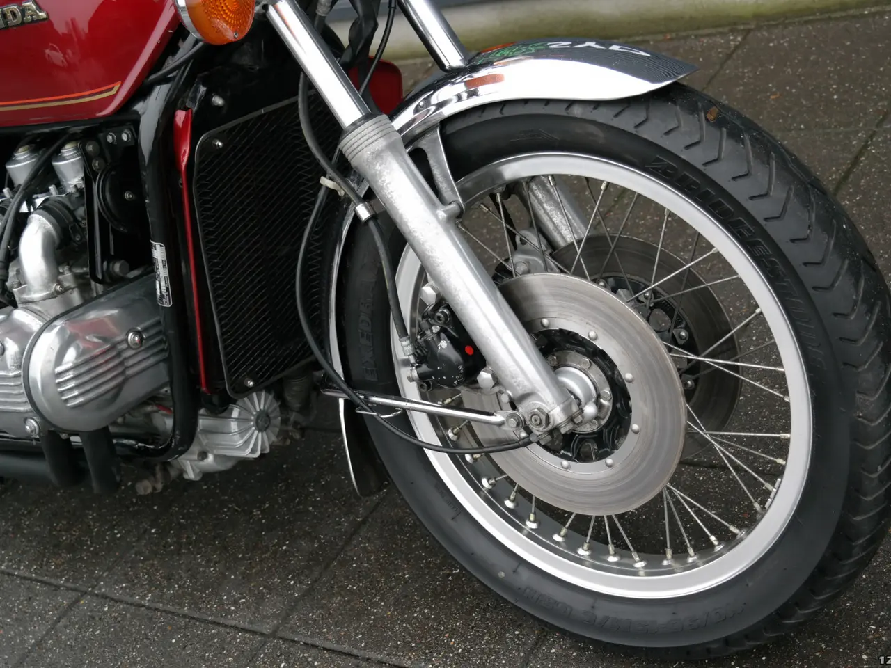 Billede 13 - Honda GL 1000 Gold Wing ENGROS/UDEN KLARGØRING
