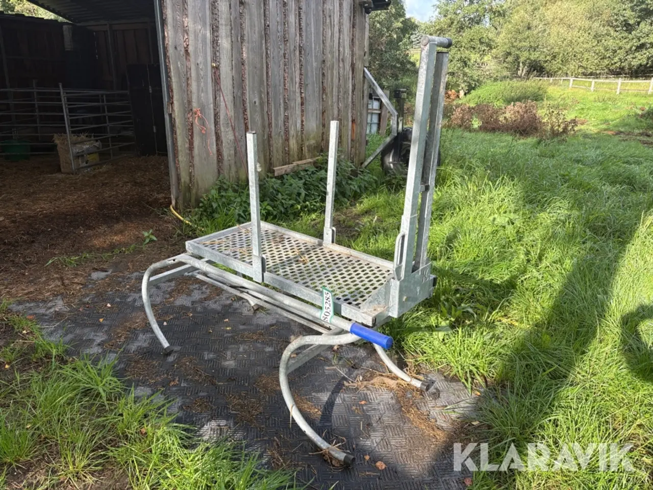 Billede 9 - Klippeplatform / klippebord til får
