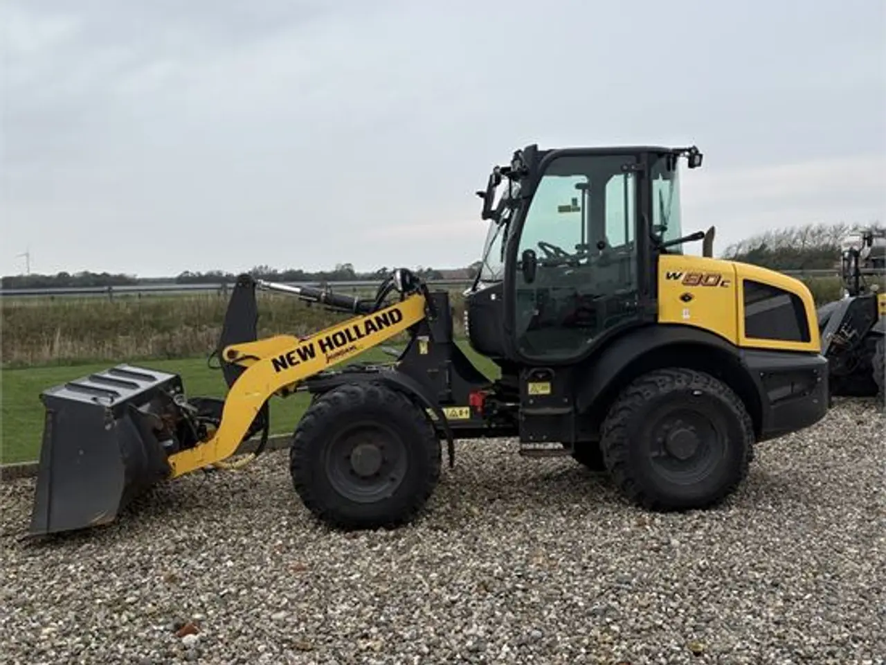 Billede 2 - New Holland W80 C - Vægt / weight 6 ton