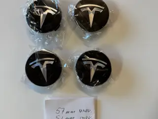 Tesla center kapsler 51 / 57 mm