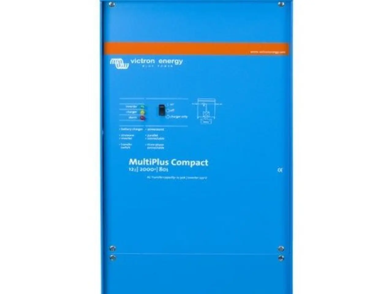 Billede 1 - Victron MultiPlus C 12/2000/80-30 – inverter/lader