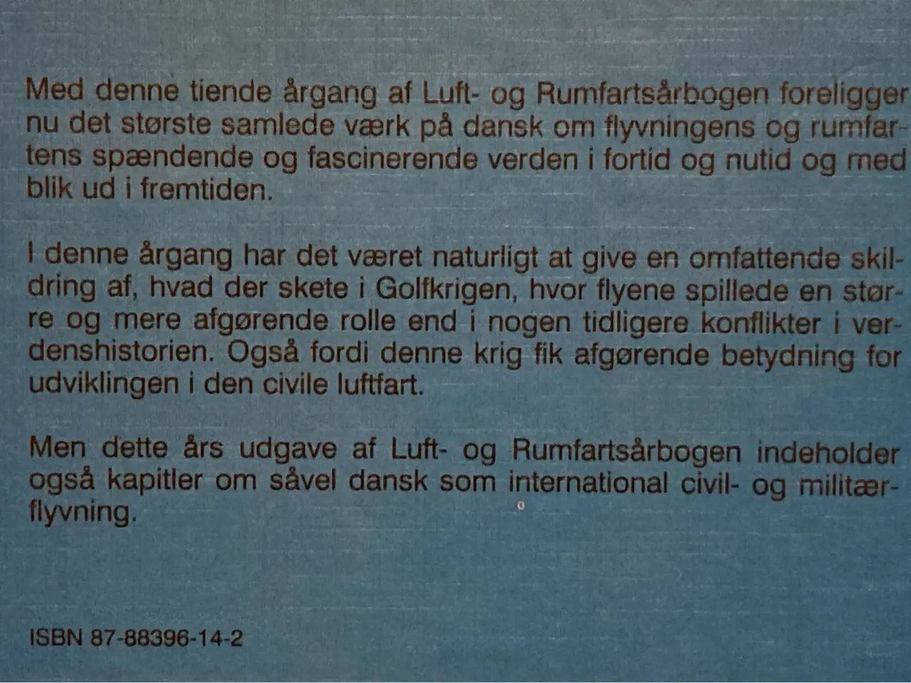 Billede 2 - Luft- og rumfartsårbogen 1991-92