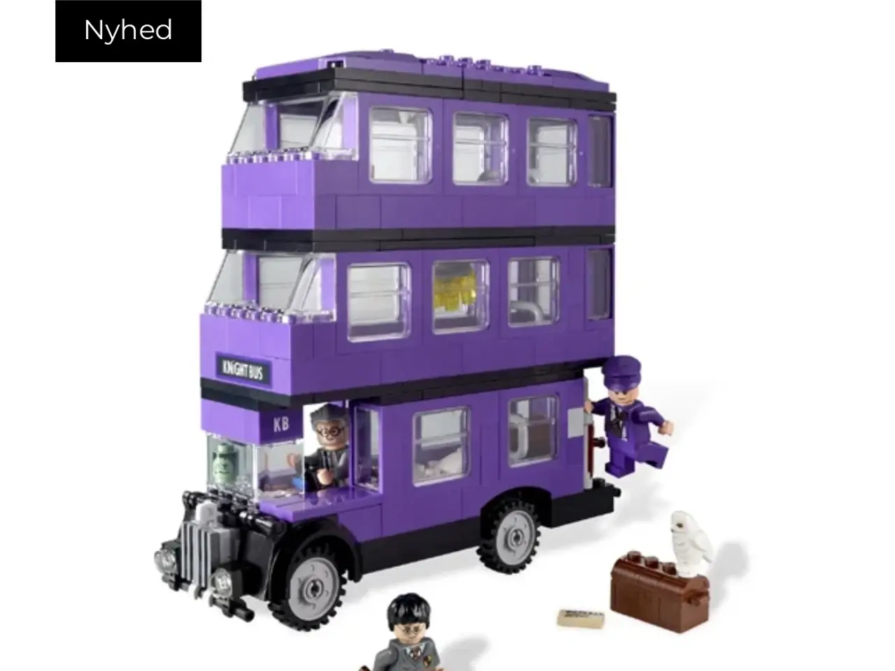 Billede 1 - Lego 4866 Harry Potter