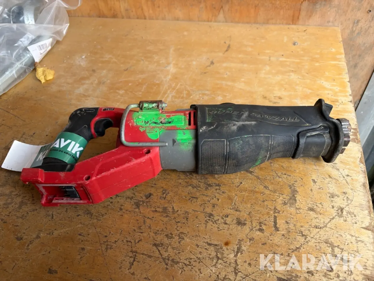 Billede 2 - Bajonetsav Milwaukee M18 FSX 18 V, 1 styk