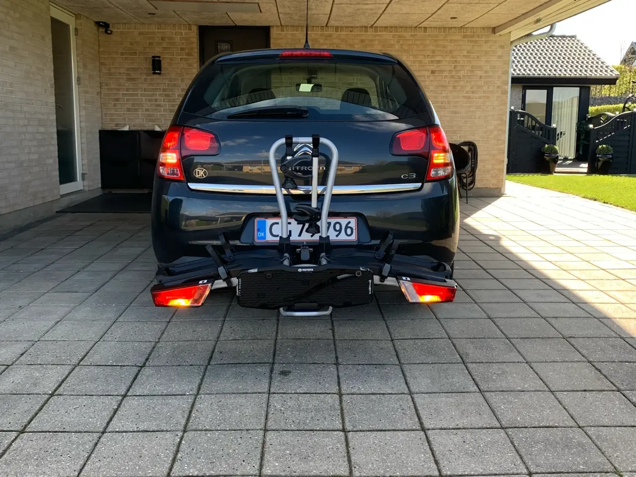 Billede 6 - Thule Easyfold XT cykelholder til 2 cykler 