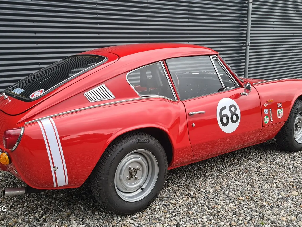 Billede 2 - Triumph Spitfire 1,3 MK III 76HK Cabr.