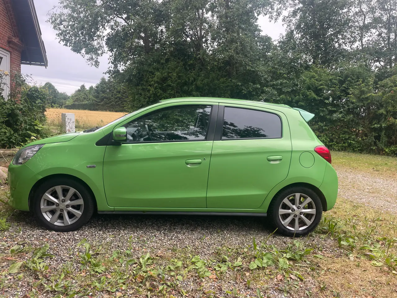 Billede 2 - Mitsubishi Space Star 1,2 Intense CVT