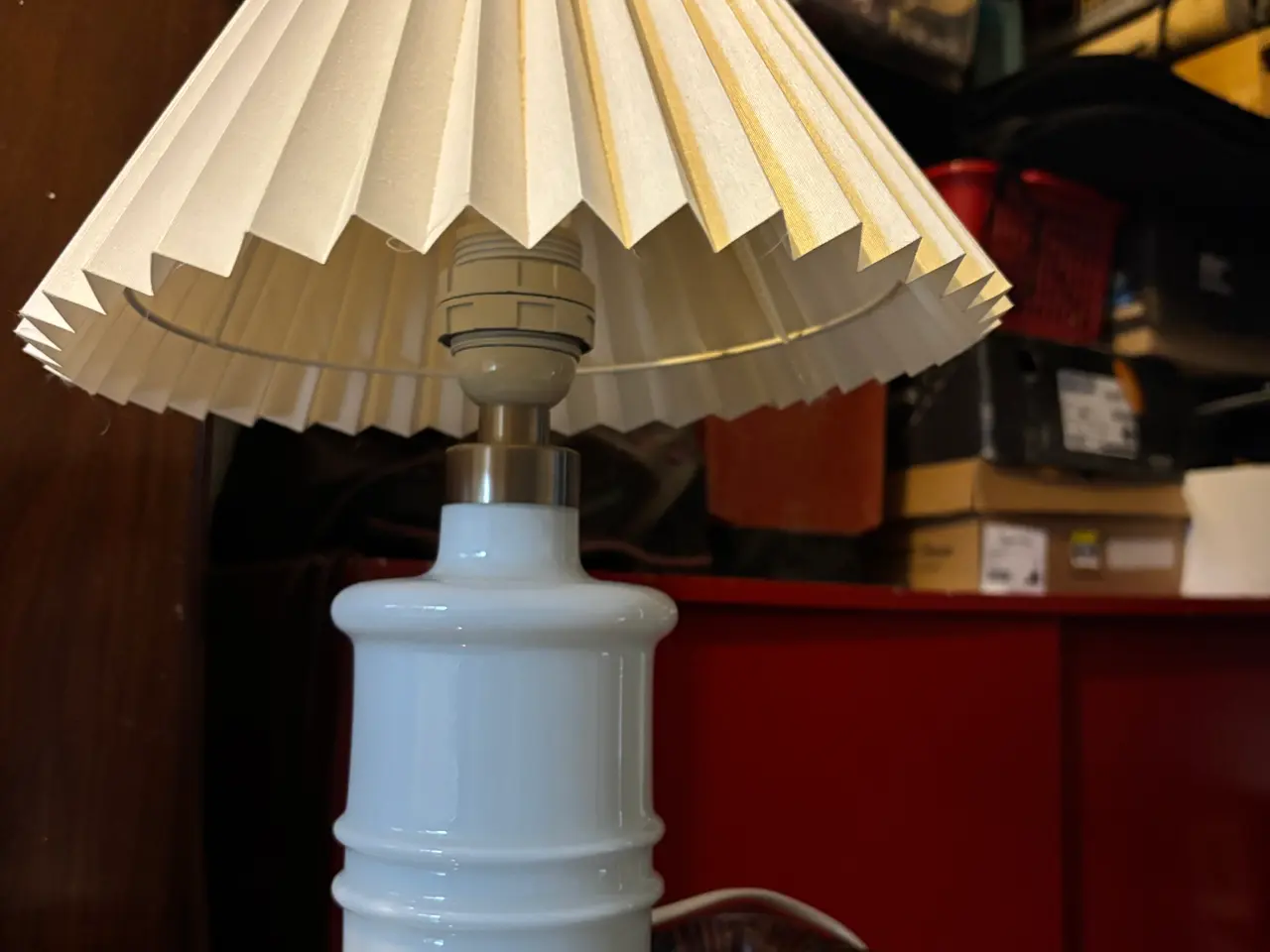 Billede 2 - Apotekerlampe fra Holmegaard