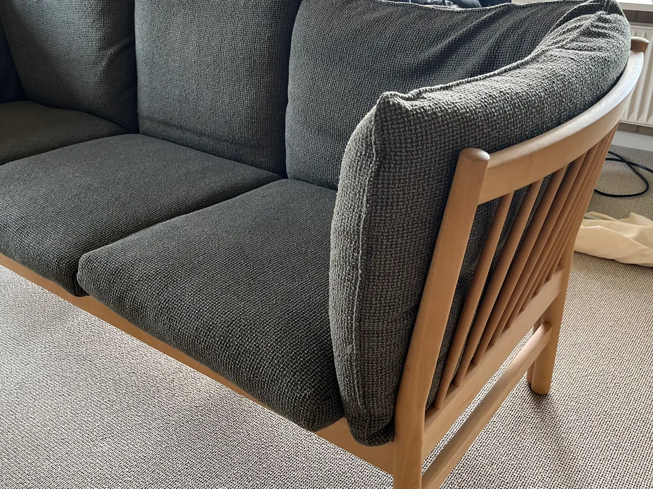 Billede 10 - Kadett 3pers sofa