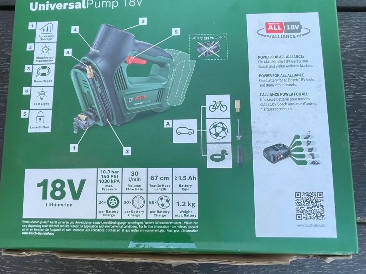 Billede 2 - Bosch Universal Pump