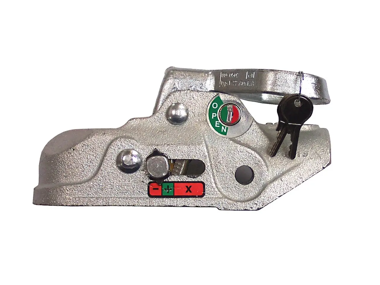 Billede 1 - Kuglekobling Knott K 35A Låsbar 3500kg