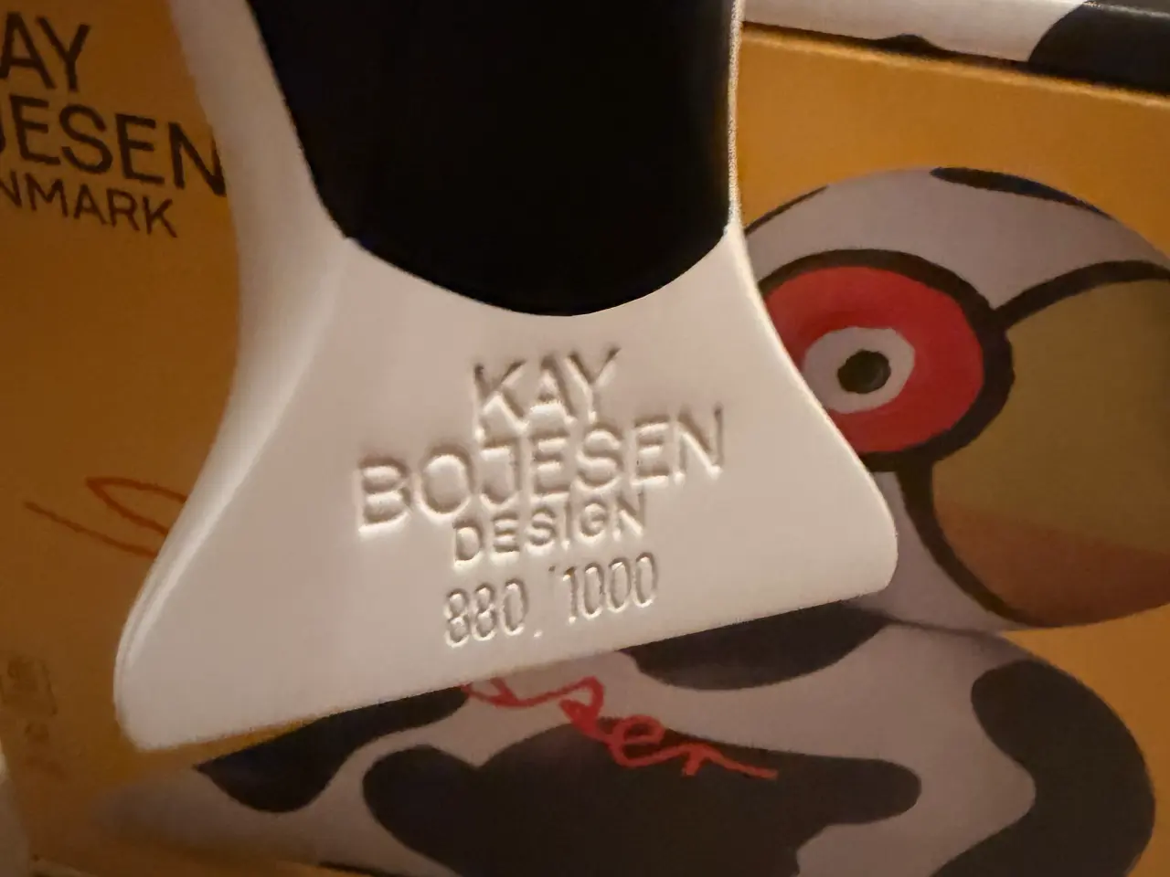 Billede 4 - Kay Bojesen x Leif Sylvester Cow Bird