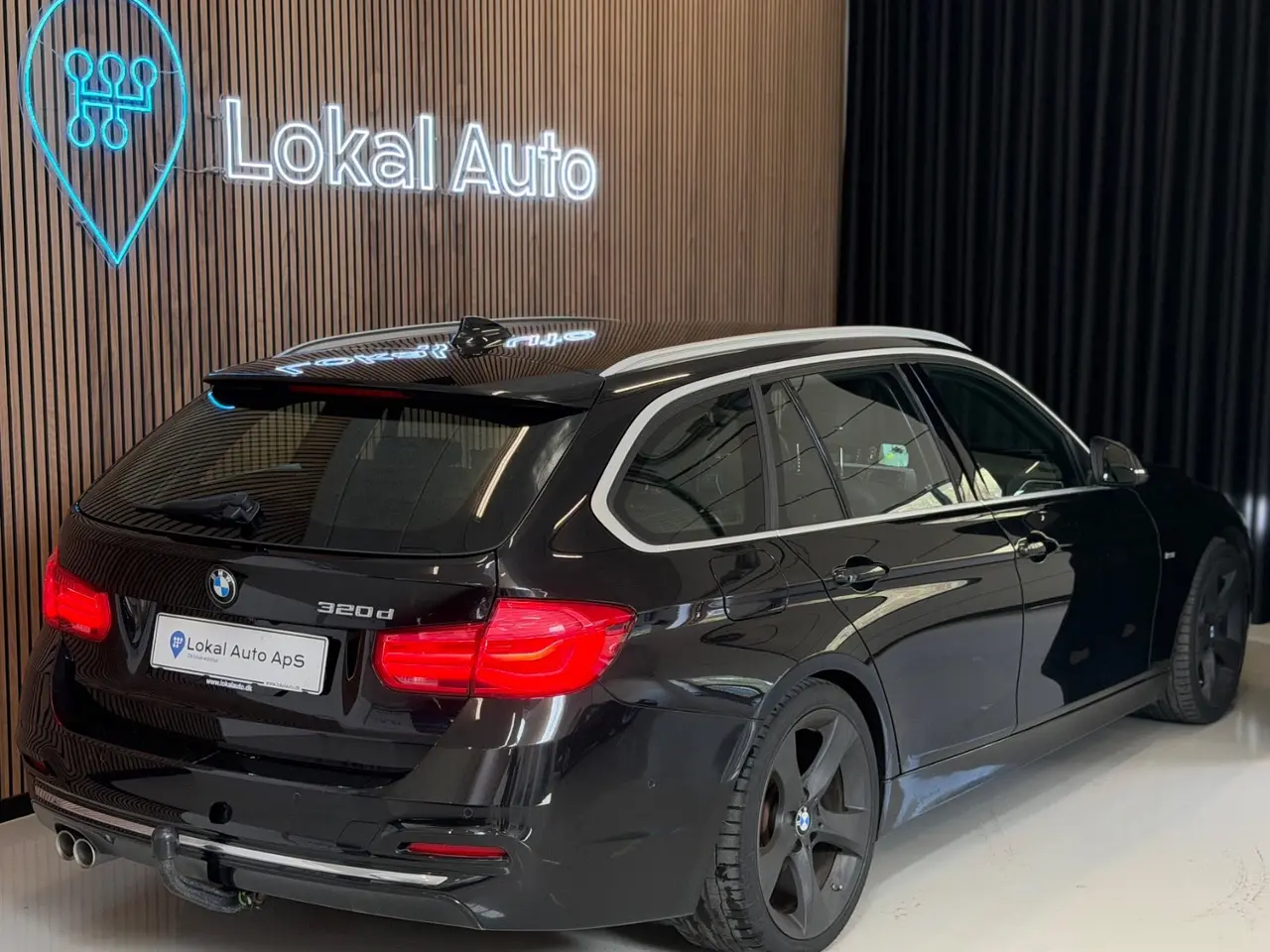 Billede 6 - BMW 320d 2,0 Touring Luxury Line aut. ED