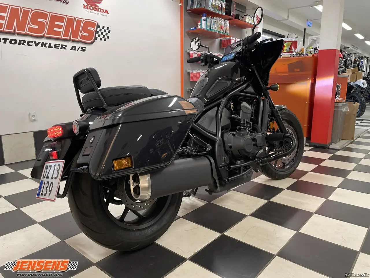 Billede 6 - Honda CMX 1100 DT Rebel