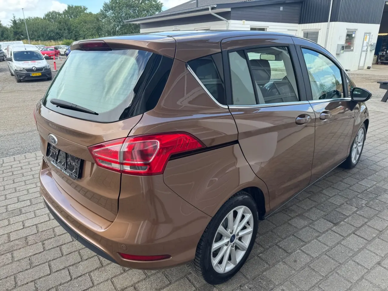 Billede 5 - Ford B-MAX 1,6 Ti-VCT 105 Titanium aut.