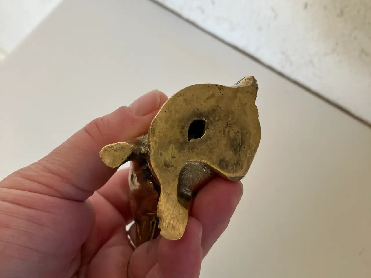 Billede 3 - Messing hund