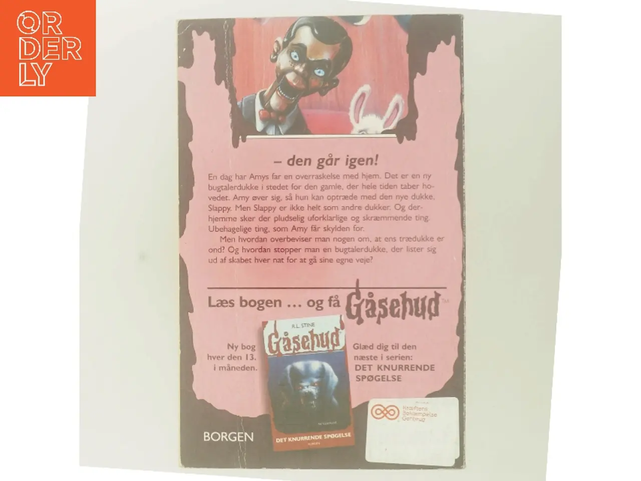 Billede 3 - Dukkernes nat II af R.L. Stine (Bog)
