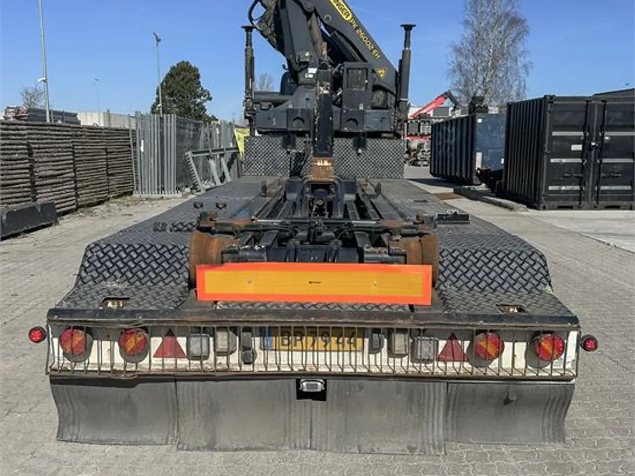 Billede 54 - Broshuis 4 ABSD - Only 2000 km - Truck+flat bed+container trailer w/crane
