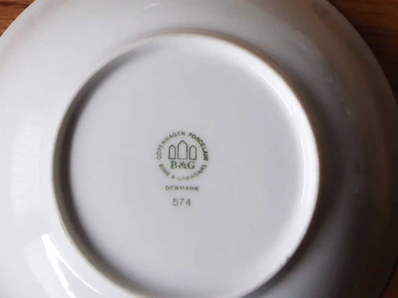 Billede 4 - Bing & Grøndahl mrk. Fleur - porcelain
