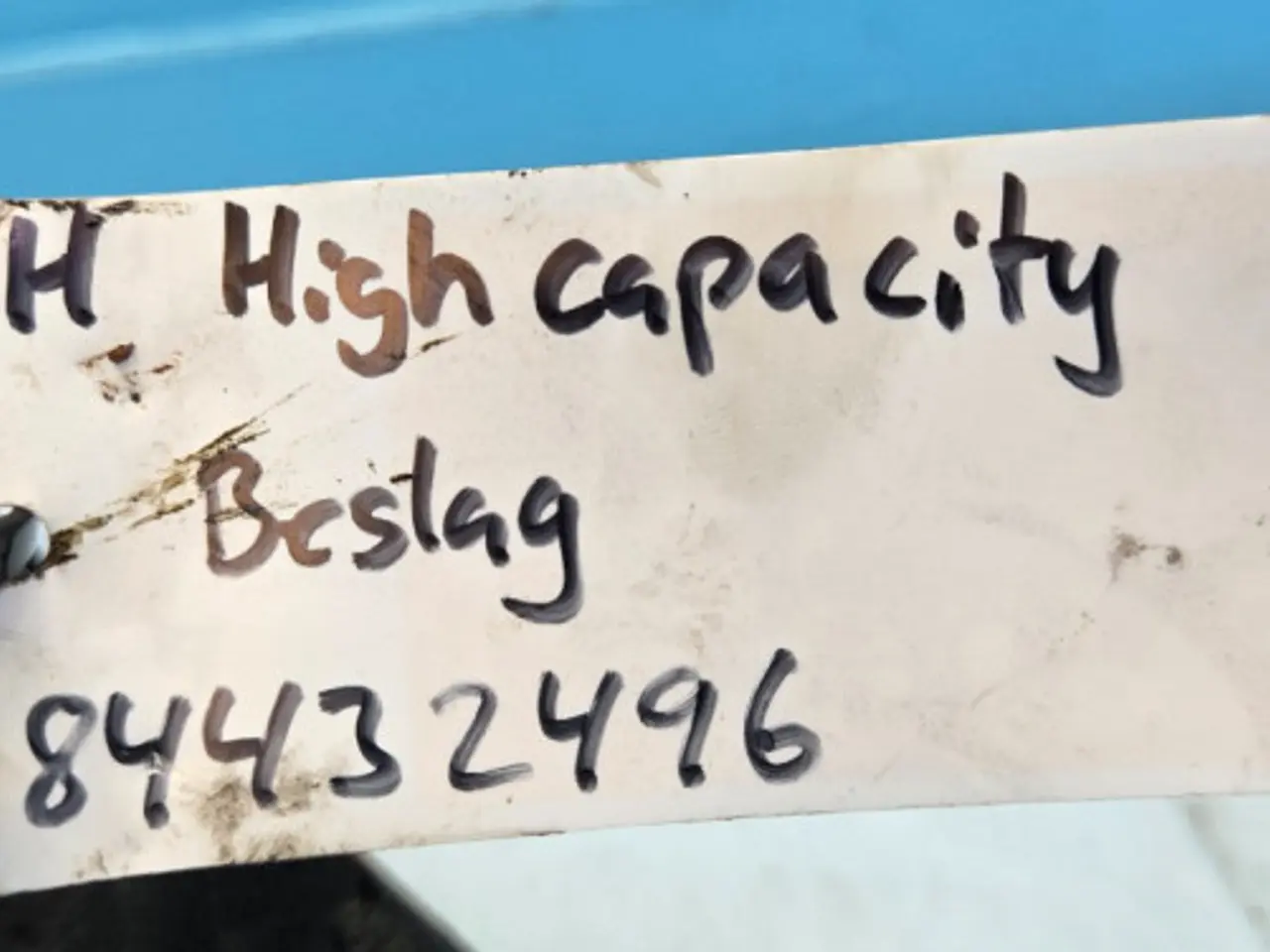 Billede 10 - New Holland High Capacity Beslag 84432496