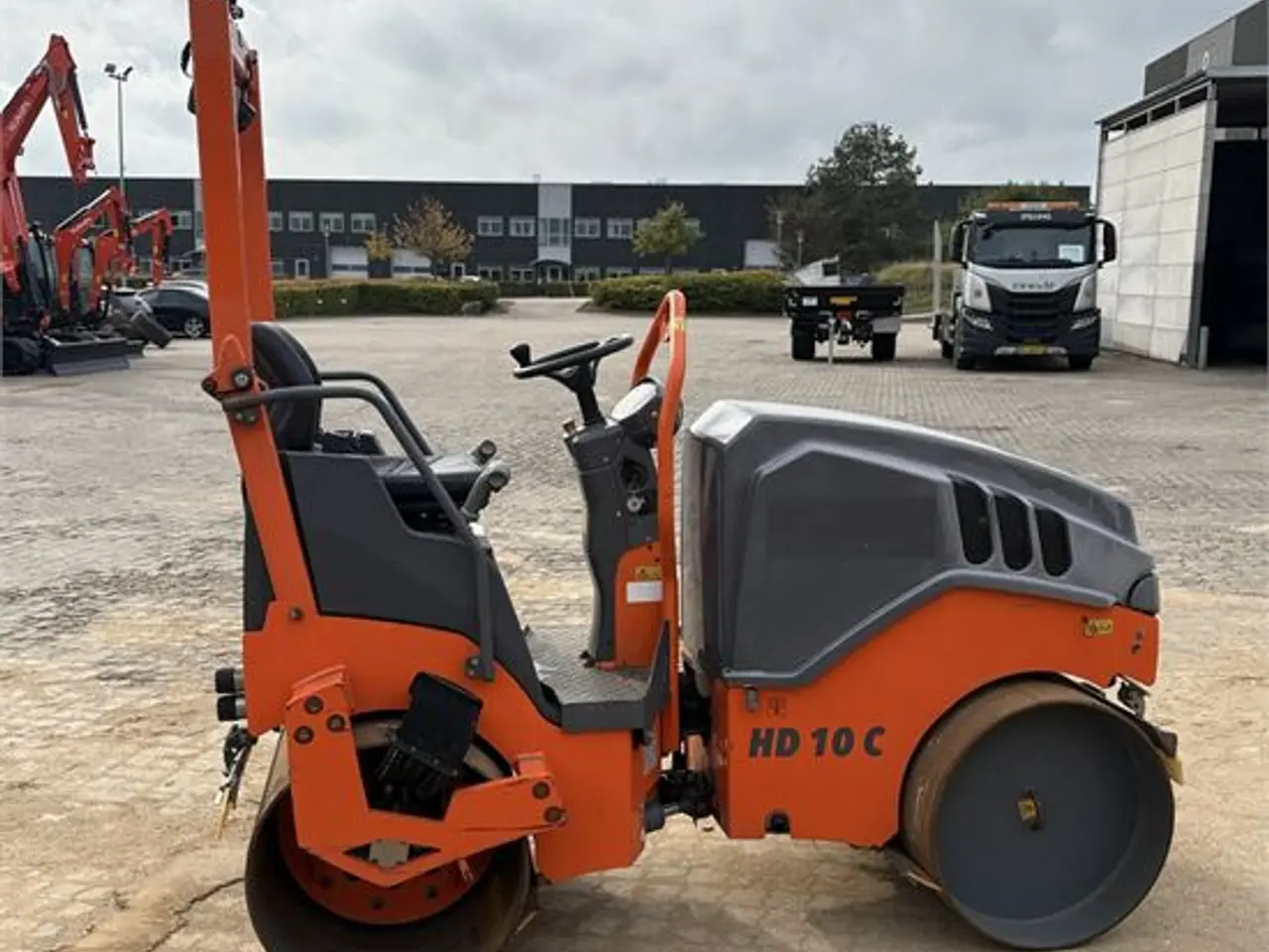 Billede 5 - Hamm HD 10 C - 1,6 ton