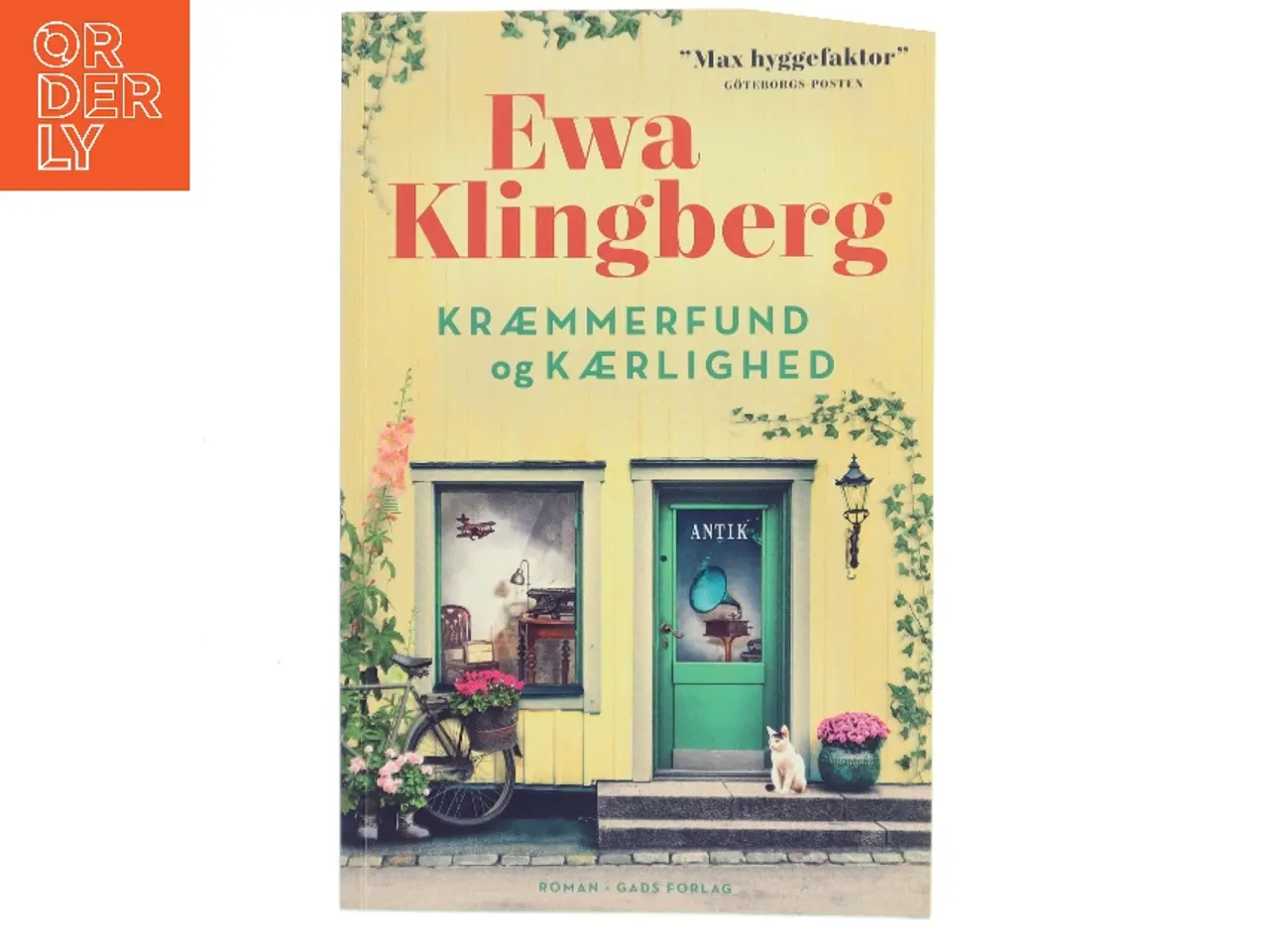 Billede 1 - Kræmmerfund og kærlighed : roman af Ewa Klingberg (Bog)