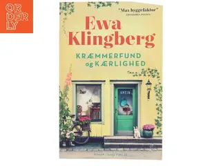 Kræmmerfund og kærlighed : roman af Ewa Klingberg (Bog)