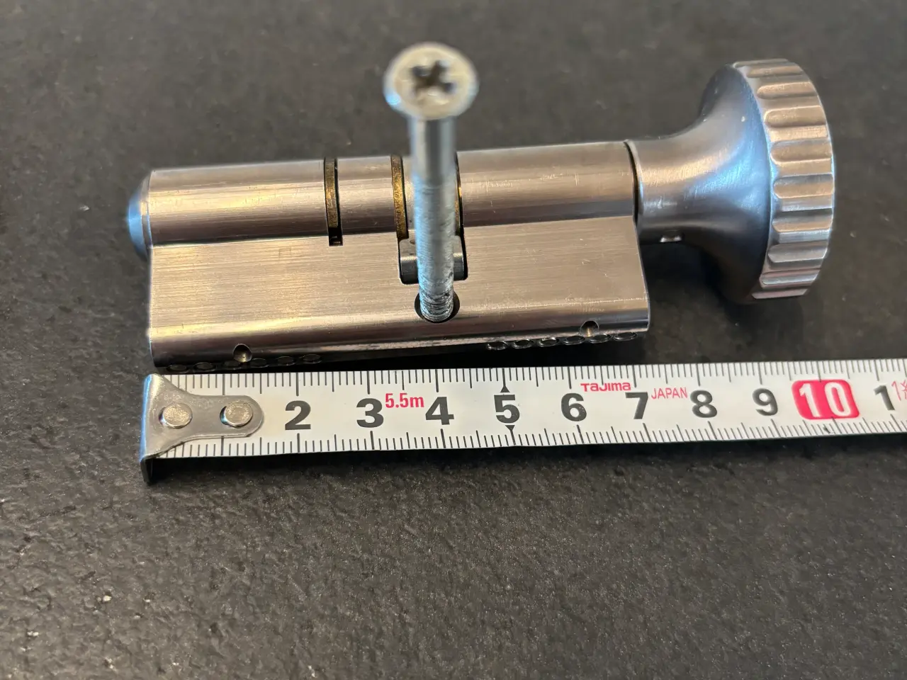 Billede 2 - Ruko Låsecylinder med 6 nøgler