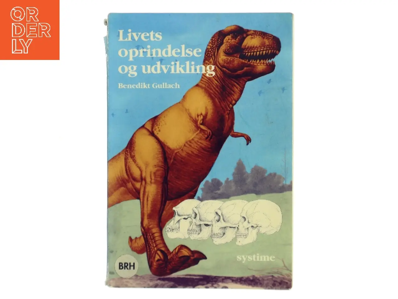 Billede 1 - Livets oprindelse og udvikling af Benedikt Gullach (Bog)
