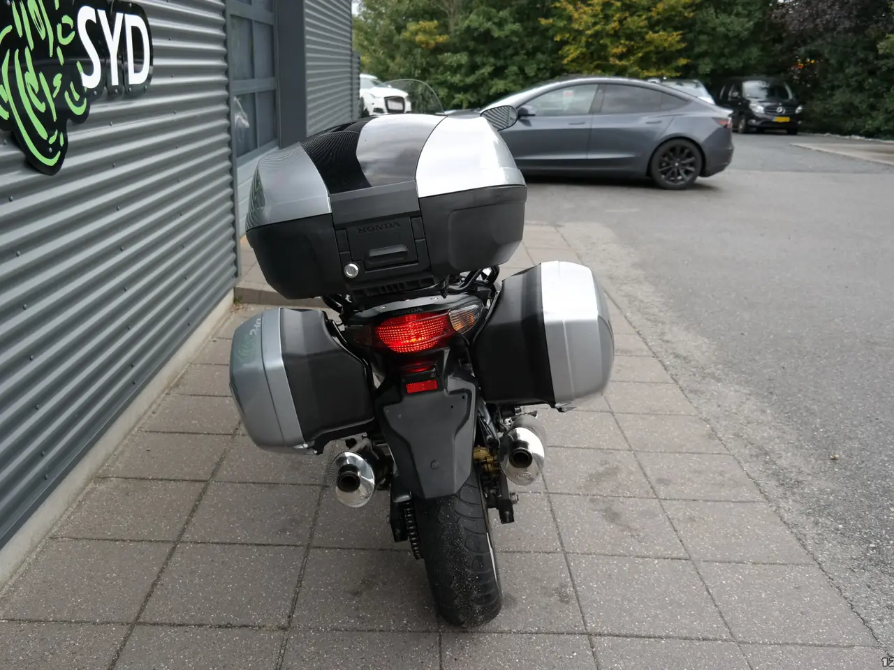 Billede 4 - Honda CBF 1000 A MC-SYD BYTTER GERNE