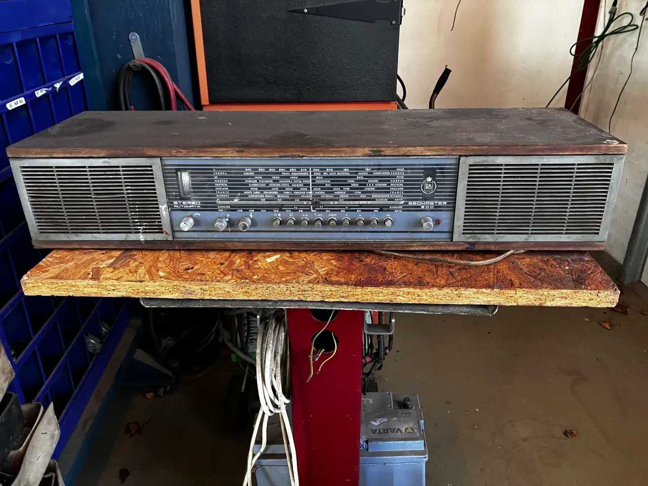 Billede 1 - B&O Radio