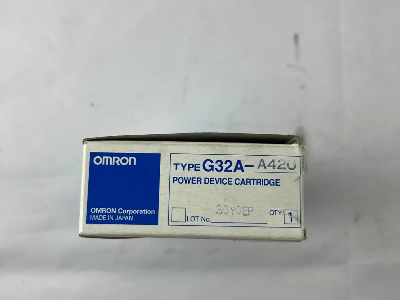 Billede 4 - Omron G32A-A420 Power Device Cartridge SSR 20A