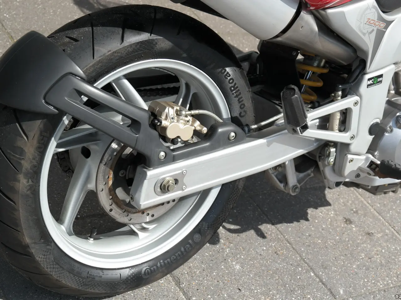Billede 7 - Cagiva Navigator 1000 MC-SYD       BYTTER GERNE