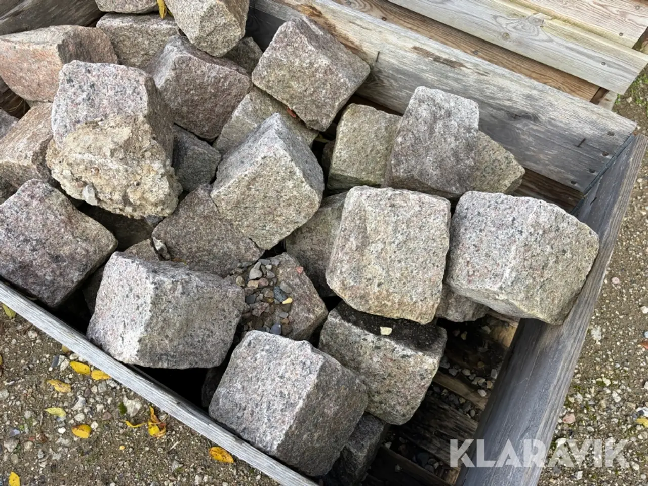 Billede 4 - Sten 26 paller blandet.