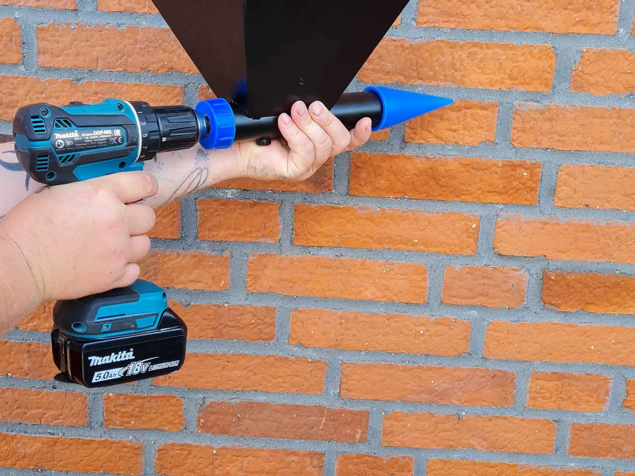 Billede 8 - Mørtelfugepistol og kvittering kan laves!