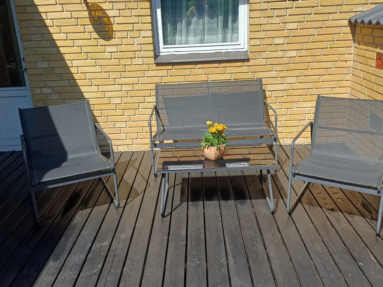 Billede 1 - Havemøbler med hynder