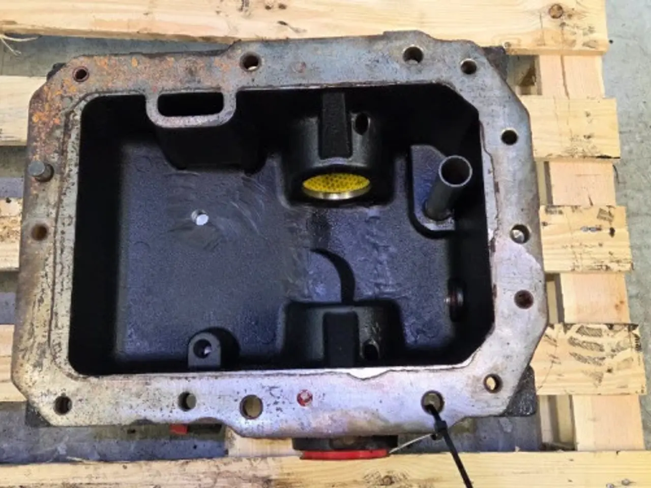 Billede 4 - New Holland T6.160 Dæksel 51596088