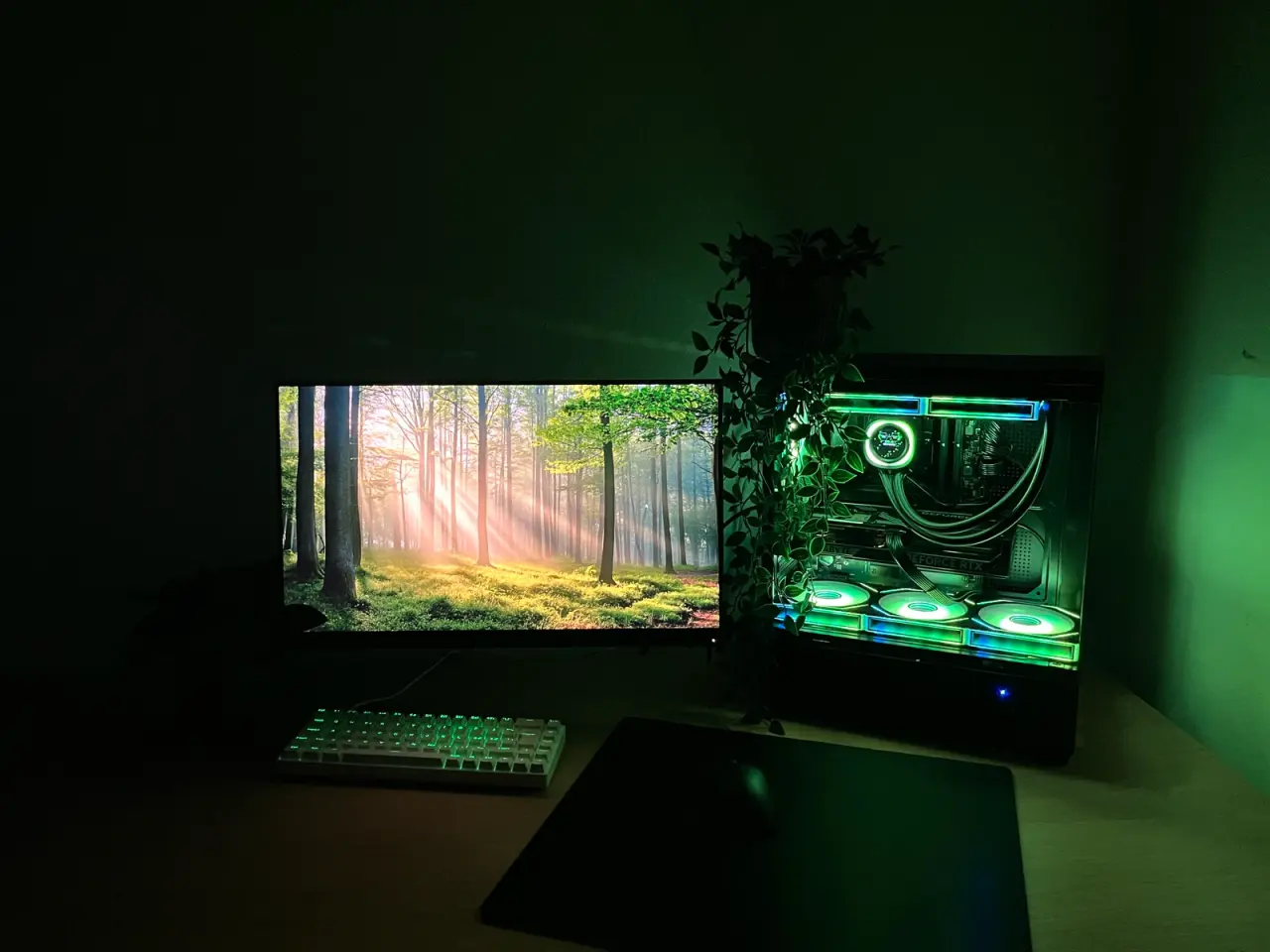 Billede 5 - 🔥 MONSTER GAMING-PC – RTX 5070 / i7-14700KF / 64G