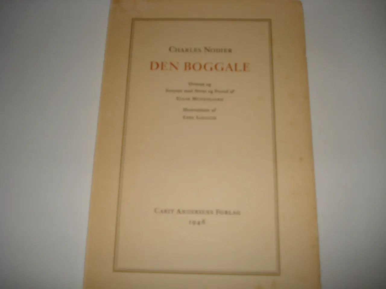 Billede 1 - Den Boggale