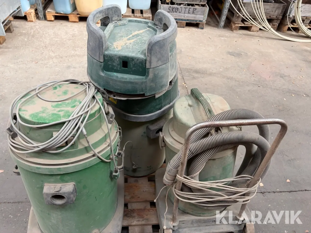 Billede 9 - Industristøvsugere Gerni VAC 590 og VAC 490