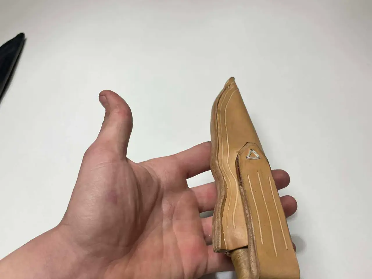 Billede 4 - Håndlavet kniv