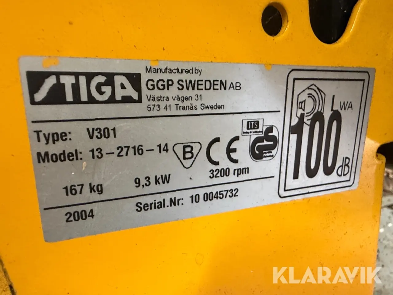 Billede 5 - Græsslåmaskine Stiga Ready HST 13-2716-14